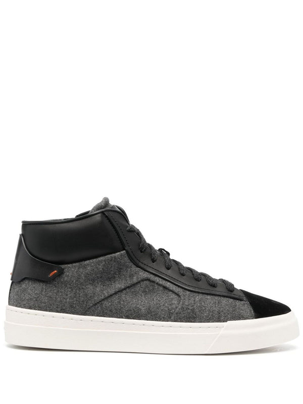 Santoni Sneakers Montante