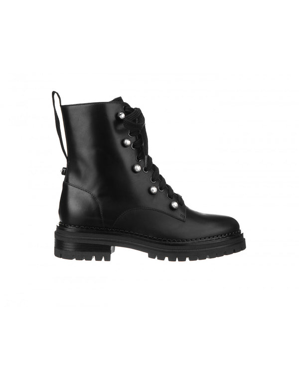 Sergio Rossi Bottes Biker Moon