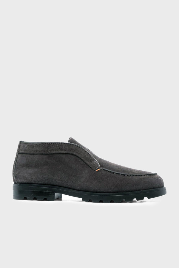 Santoni Boots Suede